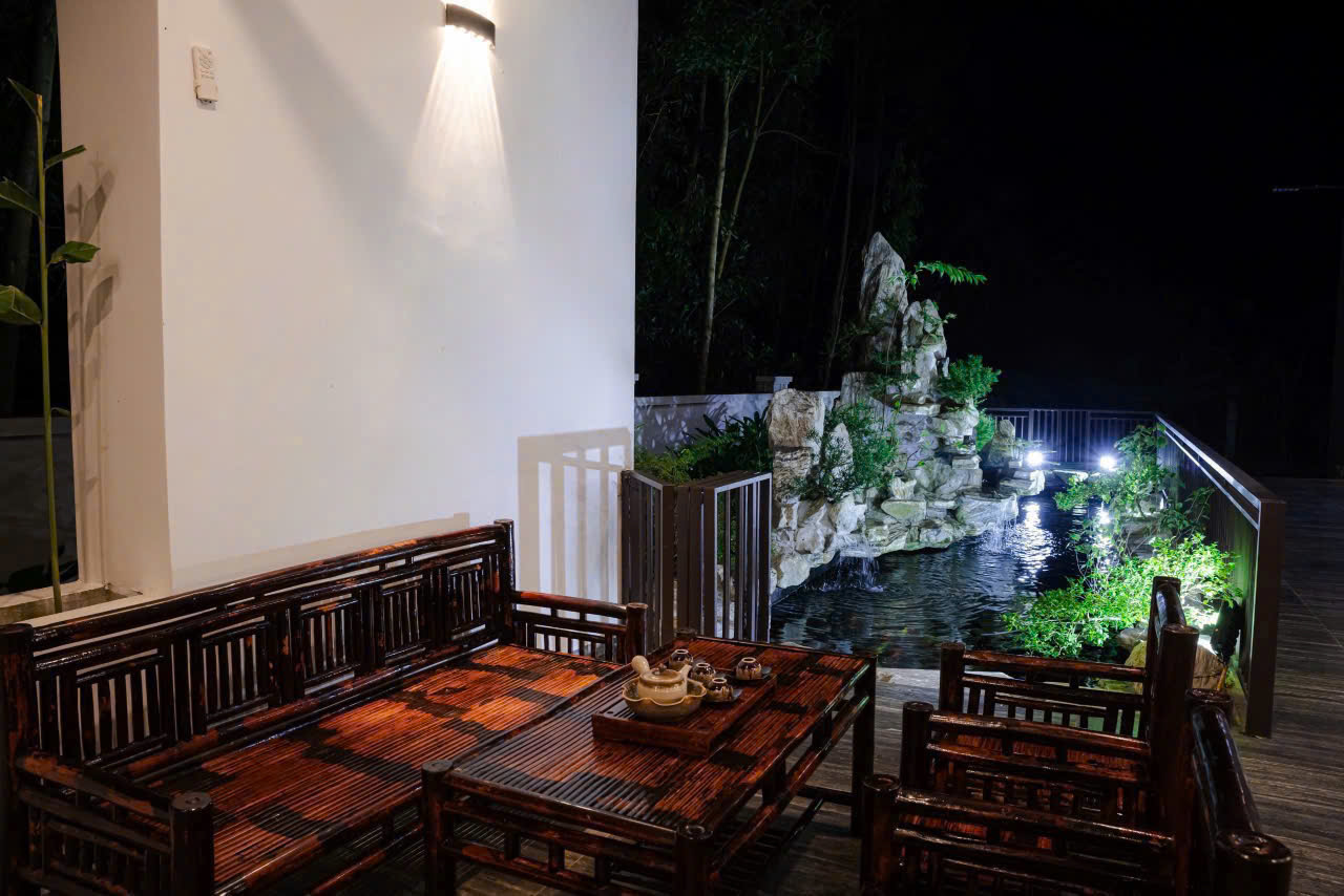 Góc uống trà